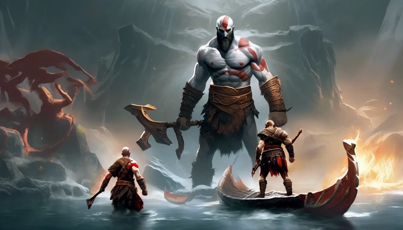 The God of War Series A Mythical Adventure Exploring Norse Lore