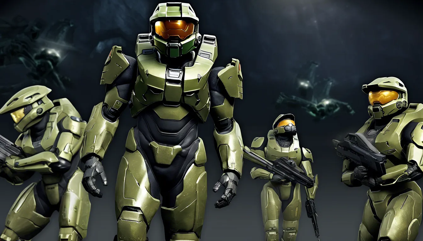 Unleashing the Ultimate Gaming Experience Halo Master Chief Collection