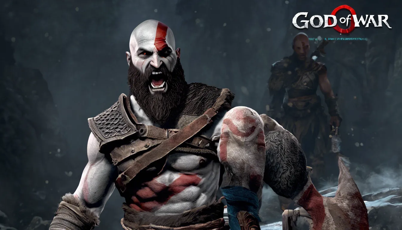 Unleash your inner warrior with God of War on PlayStation