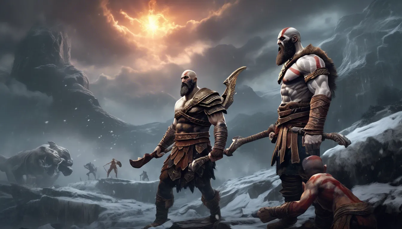 Conquering the Gods The Epic World of God of War