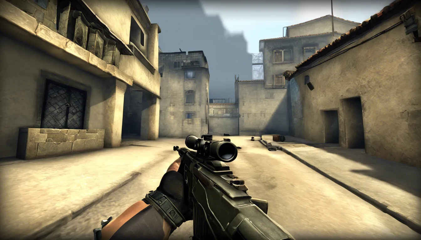 Unleashing Chaos and Strategy Counter-Strike Global Offensive on