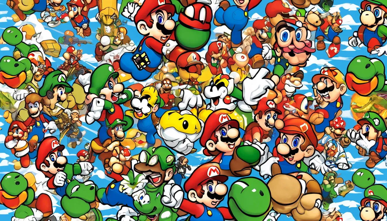 The Enduring Legacy of Super Mario Bros. from Nintendo