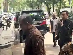 Susul Didit, Sekjen Gerindra Turut Halalbihalal ke Rumah Megawati